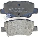 Metzger 1170307 Bremsbelagsatz, Scheibenbremse Metzger 1170307 Bremsbelagsatz, Scheibenbremse