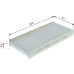 BOSCH 1 987 432 206 Innenraumfilter