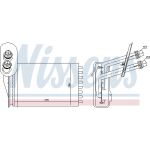 Nissens 73850 Wärmetauscher, Innenraumheizung Nissens 73850 Wärmetauscher, Innenraumheizung