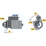 BOSCH 0 001 371 006 Starter BOSCH 0 001 371 006 Starter