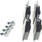 BOSCH 0 986 494 517 Bremsbelagsatz, Scheibenbremse BOSCH 0 986 494 517 Bremsbelagsatz, Scheibenbremse