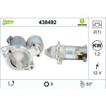 Valeo 438492 Starter ORIGINS