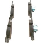 Bremsbelagsatz, Scheibenbremse 0 986 494 831 Bremsbelagsatz, Scheibenbremse 0 986 494 831