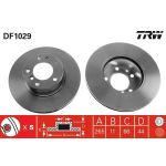 Bremsscheibe DF1029