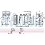 Kompressor, Klimaanlage 89292 Kompressor, Klimaanlage 89292