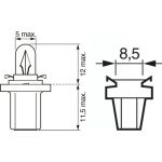 Glühlampe 1 987 302 514 Glühlampe 1 987 302 514