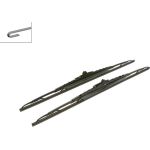 BOSCH 657 S Scheibenwischer Twin 3 397 118 334