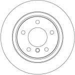 Bremsscheibe DF4069 Bremsscheibe DF4069