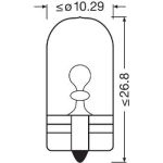 Glühlampe, Blinkleuchte 2827
