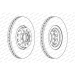 Bremsscheibe DDF954C-1 Bremsscheibe DDF954C-1