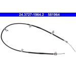 ATE 24.3727-1964.2 Seilzug, Feststellbremse ATE 24.3727-1964.2 Seilzug, Feststellbremse