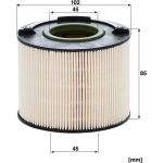 Kraftstofffilter PU 1033 X