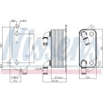 Ölkühler, Motoröl 90791