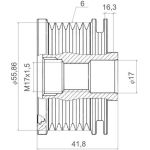 Generatorfreilauf 588435 Generatorfreilauf 588435