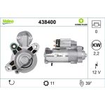 Valeo 438400 Starter CORE-FLEX Valeo 438400 Starter CORE-FLEX