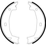 Bremsbackensatz, Feststellbremse 8DA 355 050-391