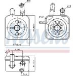 Ölkühler, Motoröl 90853