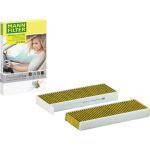 MANN-FILTER FP 29 003-2 Innenraumfilter FreciousPlus Aktivkohlefilter mit Polyphenol, antibakteriell, Feinstaubfilter (PM 2.5)