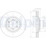 Bremsscheibe BG3936 Bremsscheibe BG3936