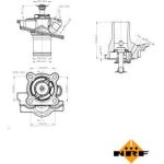 NRF 725079 Thermostat, Kühlmittel EASY FIT NRF 725079 Thermostat, Kühlmittel EASY FIT
