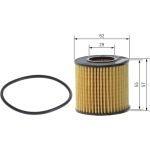 BOSCH F 026 407 092 Ölfilter BOSCH F 026 407 092 Ölfilter