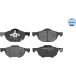 Bremsbelagsatz, Scheibenbremse 025 237 2017/W