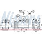Kompressor, Klimaanlage 890130 Kompressor, Klimaanlage 890130