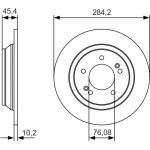 Bremsscheibe 0 986 479 C39