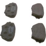 Bremsbelagsatz, Scheibenbremse 0 986 424 719