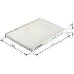 BOSCH 1 987 432 072 Innenraumfilter