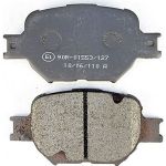 Bremsbelagsatz, Scheibenbremse 1170823 Bremsbelagsatz, Scheibenbremse 1170823