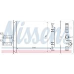 Wärmetauscher, Innenraumheizung 71439 Wärmetauscher, Innenraumheizung 71439