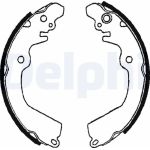 Delphi LS1643 Bremsbackensatz Delphi LS1643 Bremsbackensatz
