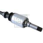 Antriebswelle 186587 Antriebswelle 186587