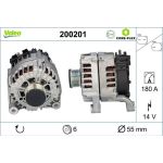 Valeo 200201 Generator CORE-FLEX Valeo 200201 Generator CORE-FLEX