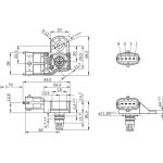 Sensor, Saugrohrdruck 0 261 230 245 Sensor, Saugrohrdruck 0 261 230 245