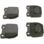 Bremsbelagsatz, Scheibenbremse 0 986 424 606 Bremsbelagsatz, Scheibenbremse 0 986 424 606