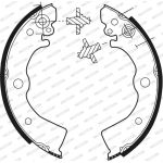 Ferodo FSB412 Bremsbackensatz PREMIER Ferodo FSB412 Bremsbackensatz PREMIER