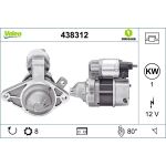 Valeo 438312 Starter ORIGINS - NEW O.E. TECHNOLOGIE Valeo 438312 Starter ORIGINS - NEW O.E. TECHNOLOGIE
