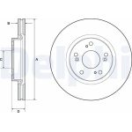 Bremsscheibe BG4698C