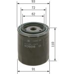 BOSCH 0 451 104 014 Ölfilter BOSCH 0 451 104 014 Ölfilter