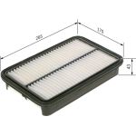 BOSCH 1 457 433 958 Luftfilter BOSCH 1 457 433 958 Luftfilter