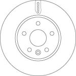 Bremsscheibe DF6819