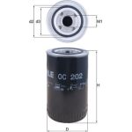 Knecht OC 202 Ölfilter Knecht OC 202 Ölfilter