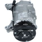 NRF EASY FIT 32409 Klimakompressor für MINI Schrägheck, Cabrio CVC, 12V, PAG 46, mit PAG-Kompressoröl, mit Dichtring NRF EASY FIT 32409 Klimakompressor für MINI Schrägheck, Cabrio CVC, 12V, PAG 46, mit PAG-Kompressoröl, mit Dichtring