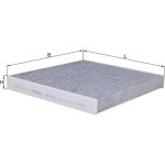 Filter, Innenraumluft LAK 158