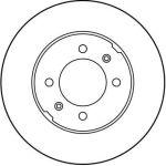 Bremsscheibe DF1829