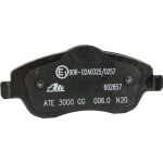 ATE 24.0120-0174.1 Bremsscheibe 240mm + ATE 13.0460-2857.2 Bremsbeläge ATE 24.0120-0174.1 Bremsscheibe 240mm + ATE 13.0460-2857.2 Bremsbeläge