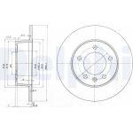 Bremsscheibe BG3681C Bremsscheibe BG3681C