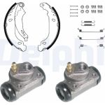 Delphi KP982 Bremsbackensatz Delphi KP982 Bremsbackensatz